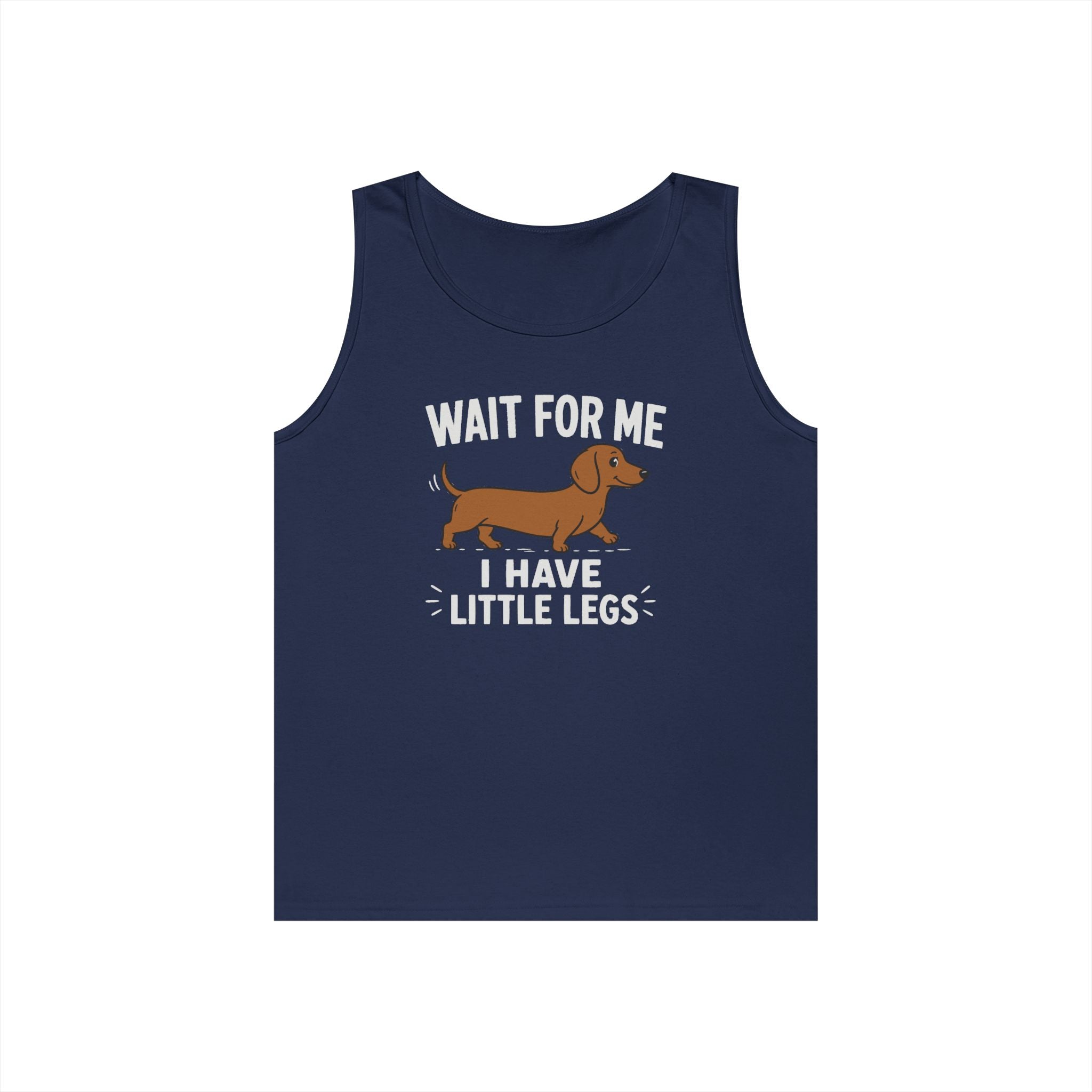 Little Legs Heavy Cotton Tank Top