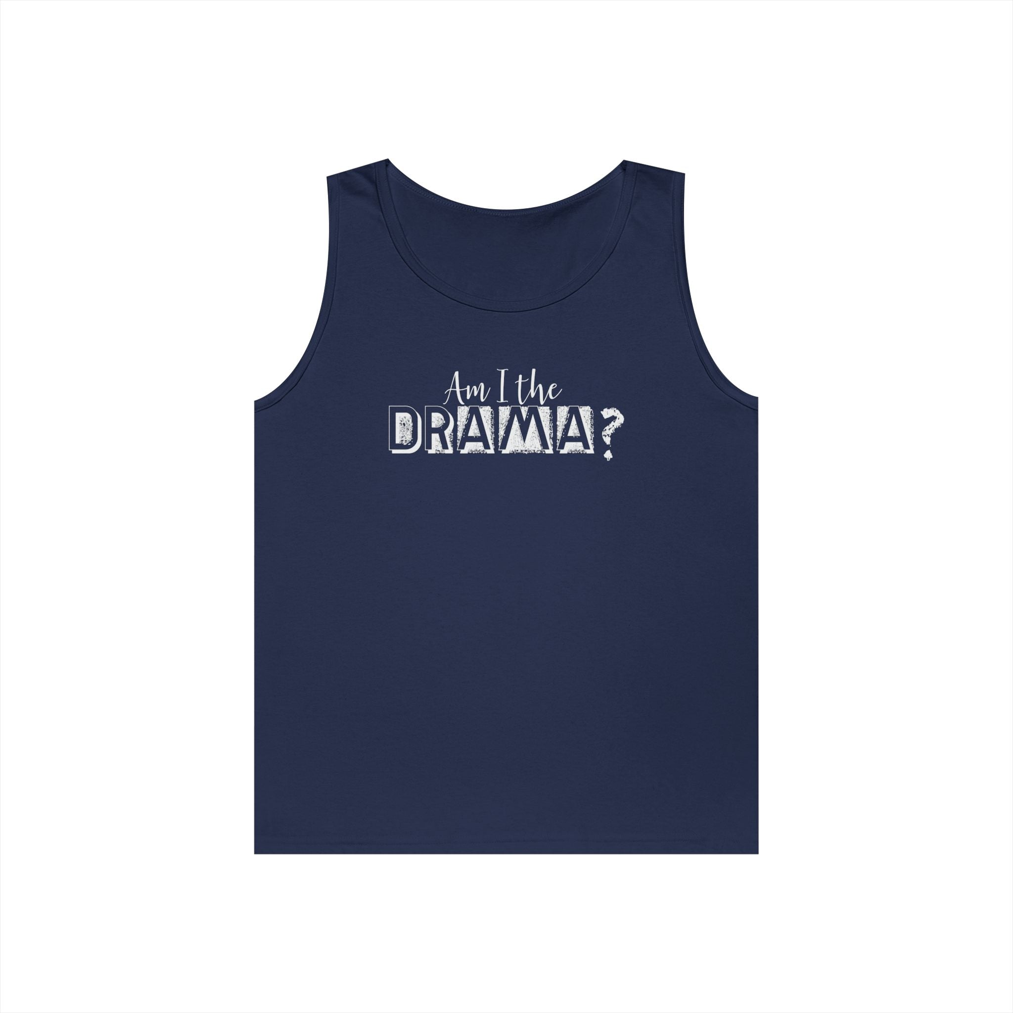 Drama Heavy Cotton Tank Top