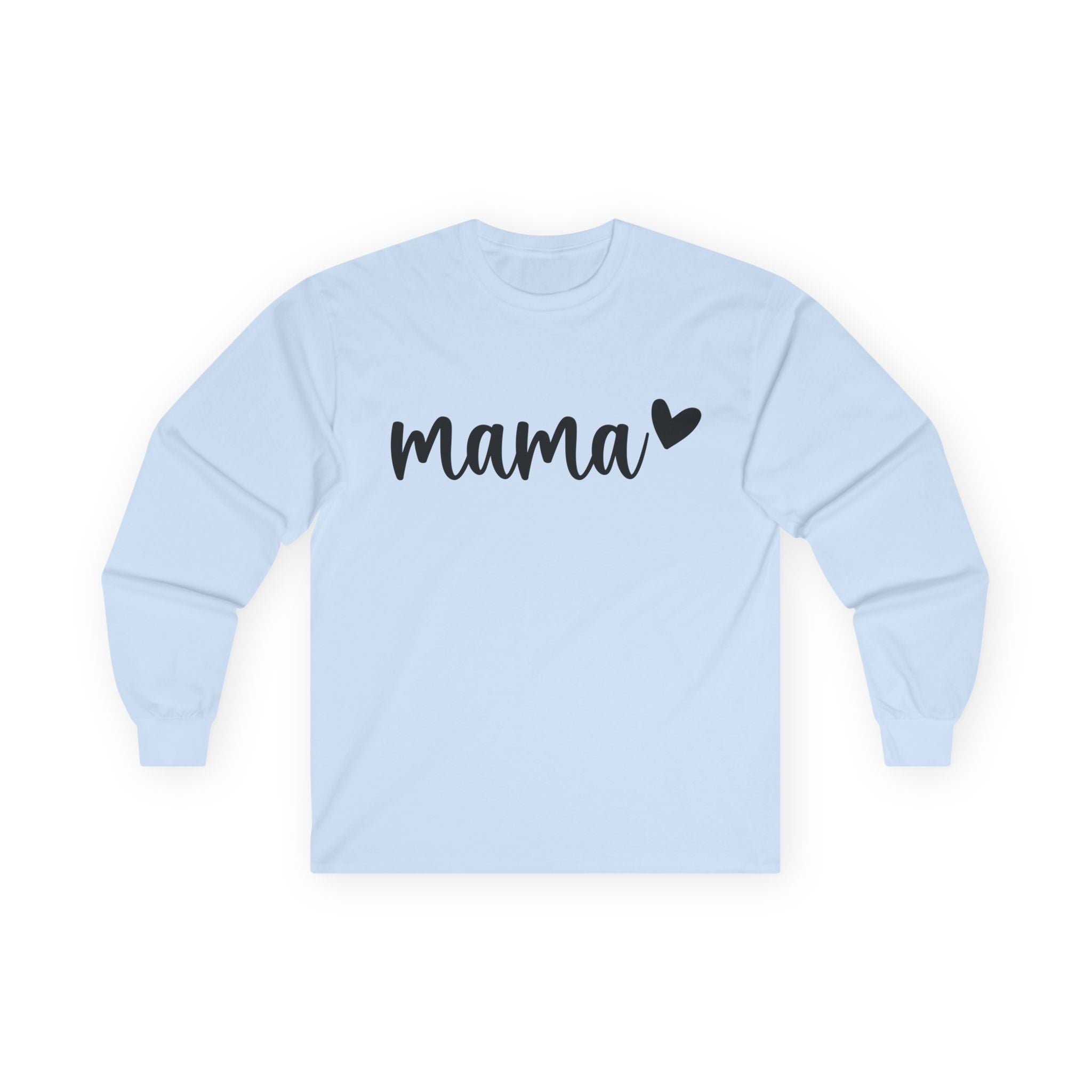 Mama Cotton Long Sleeve Tee