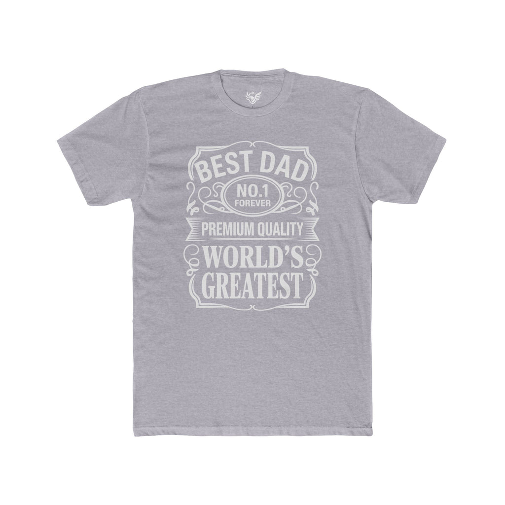 Bourbon Dad Cotton Crew Tee