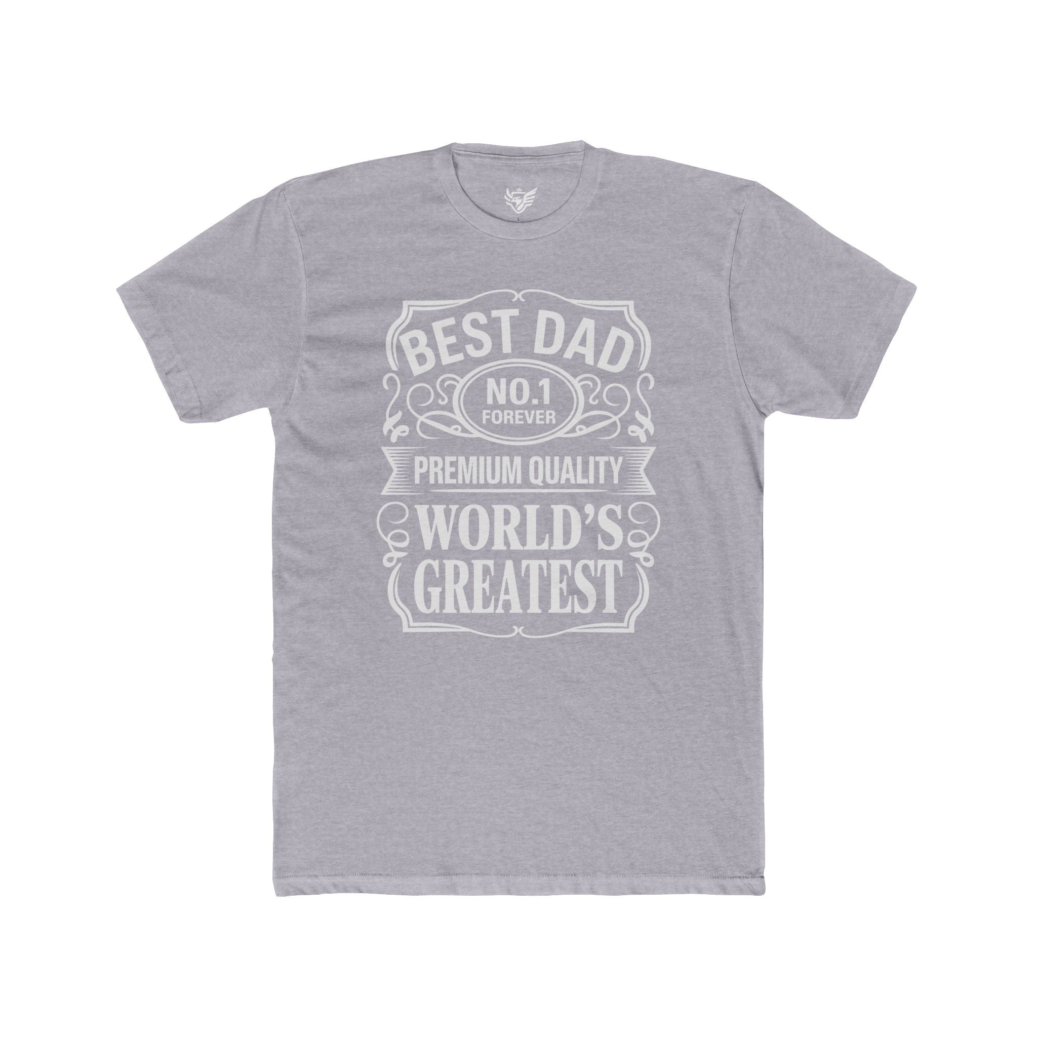Bourbon Dad Cotton Crew Tee