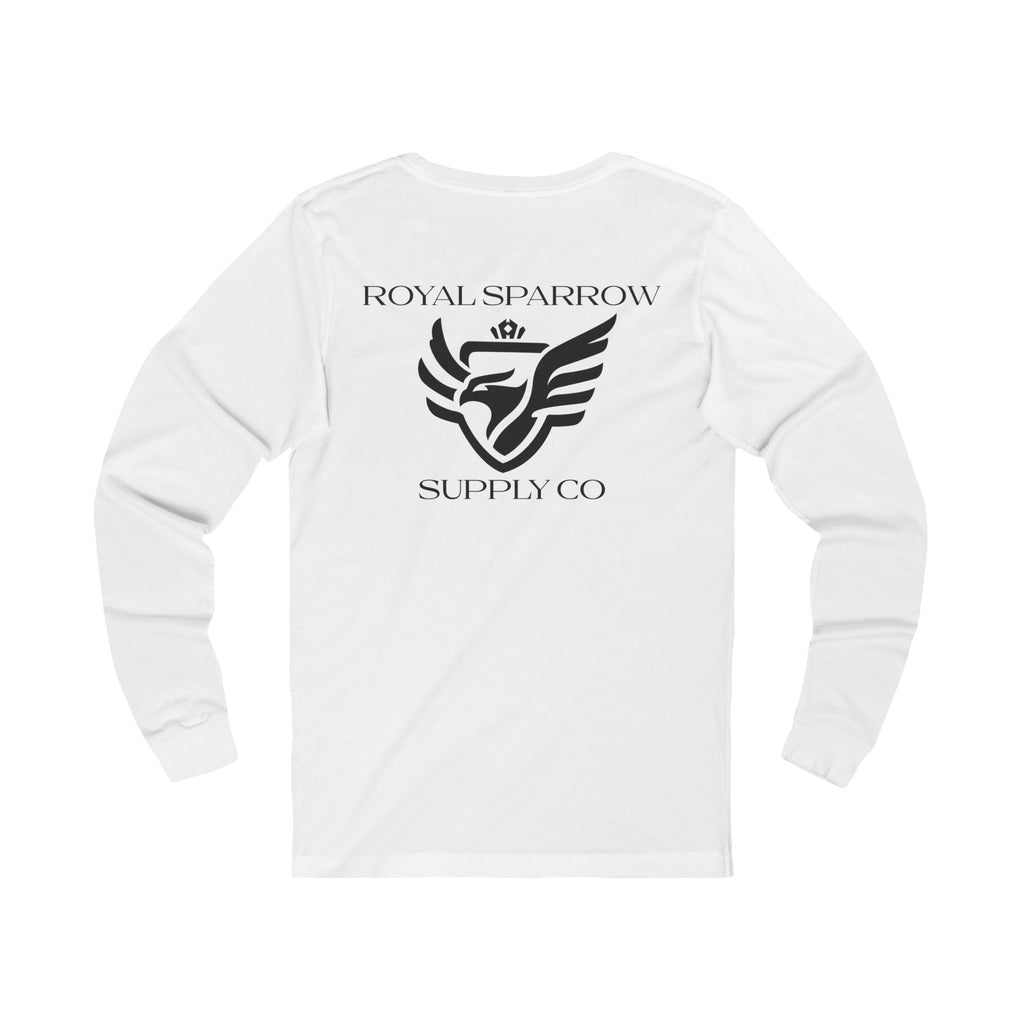Royal Sparrow Long Sleeve Jersey Tee