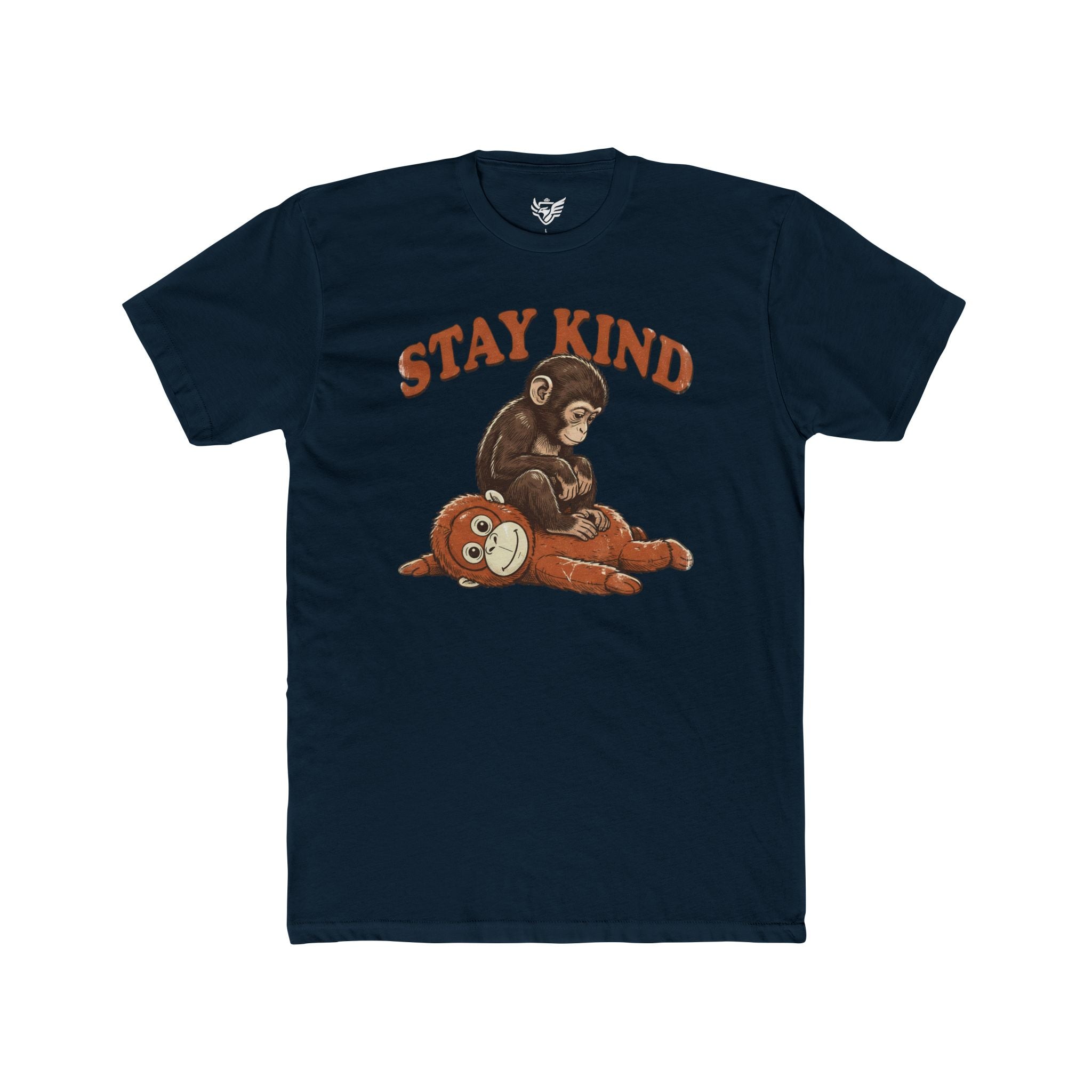Stay Kind Cotton Crew Tee