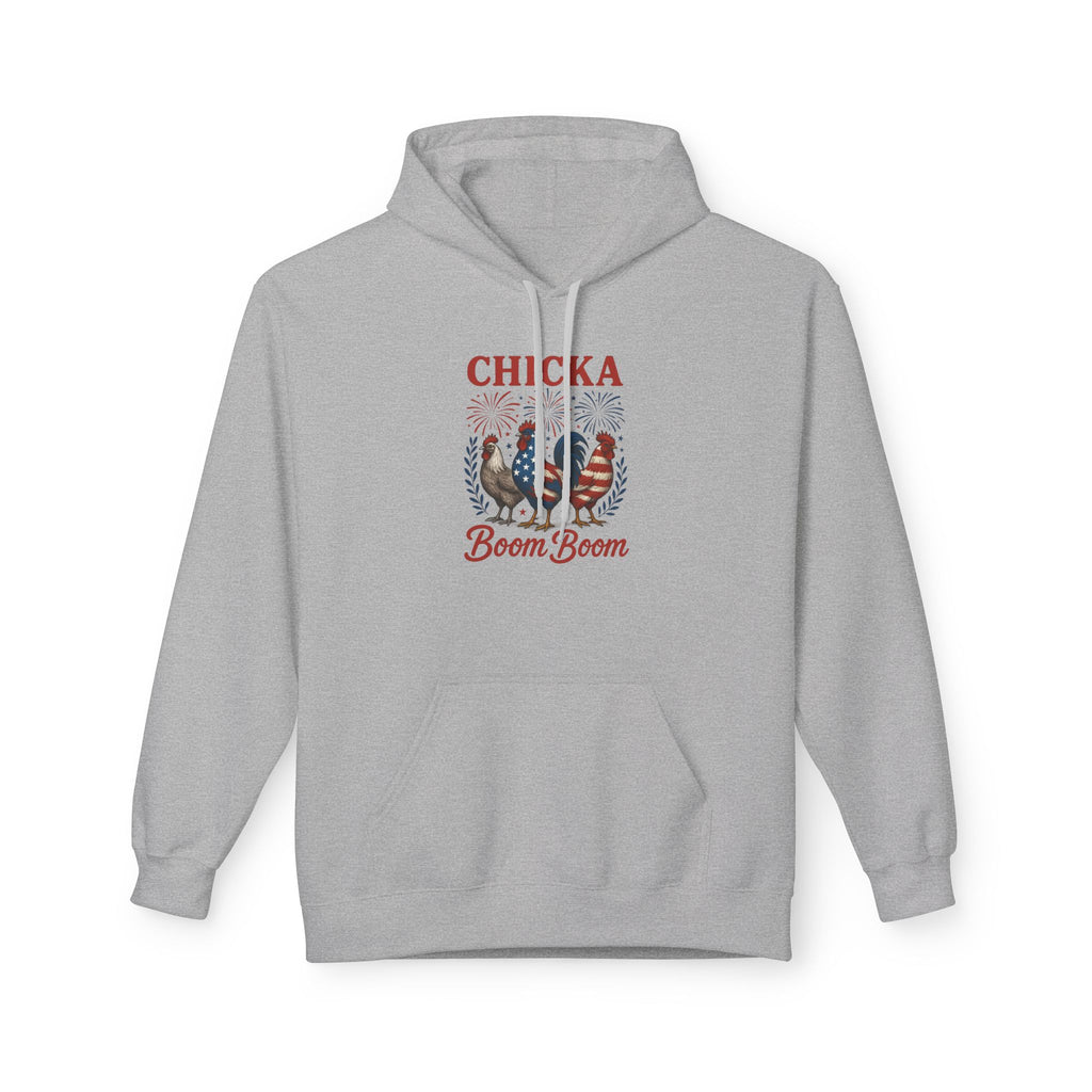 Chicka Boom Boom Midweight Softstyle Fleece Hoodie
