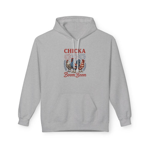 Chicka Boom Boom Midweight Softstyle Fleece Hoodie