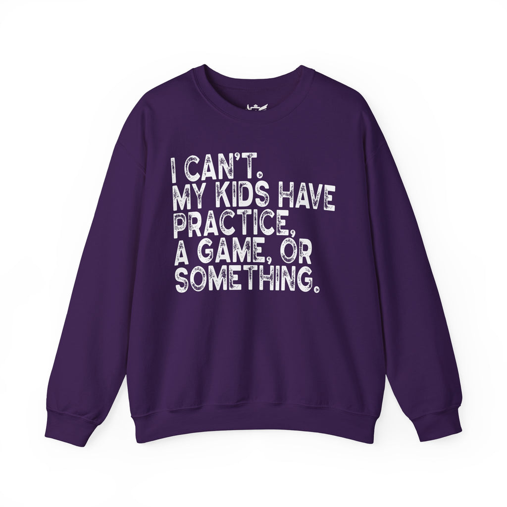 Busy Parents Heavy Blend™ Crewneck Sweatshirt