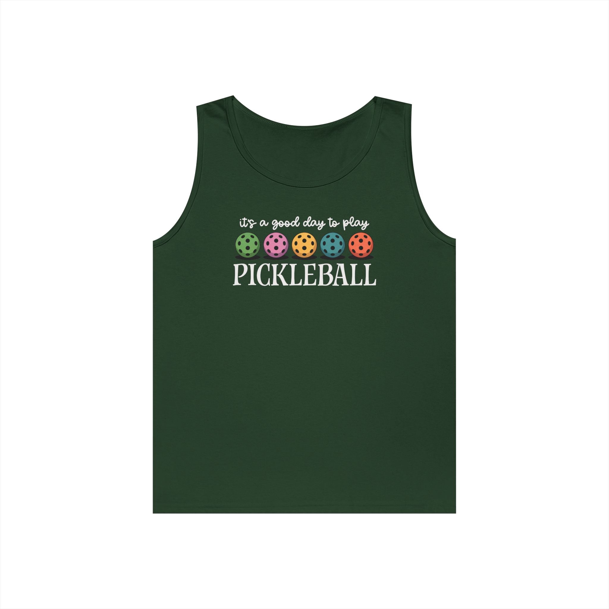 Good Day Pickleball Heavy Cotton Tank Top