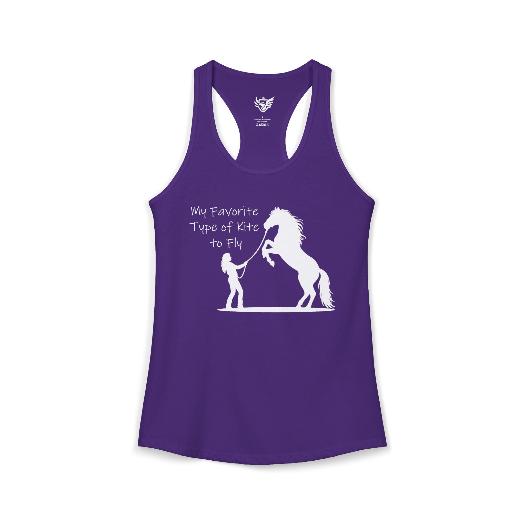 My Favorite Type of Kite Ideal Racerback Tank