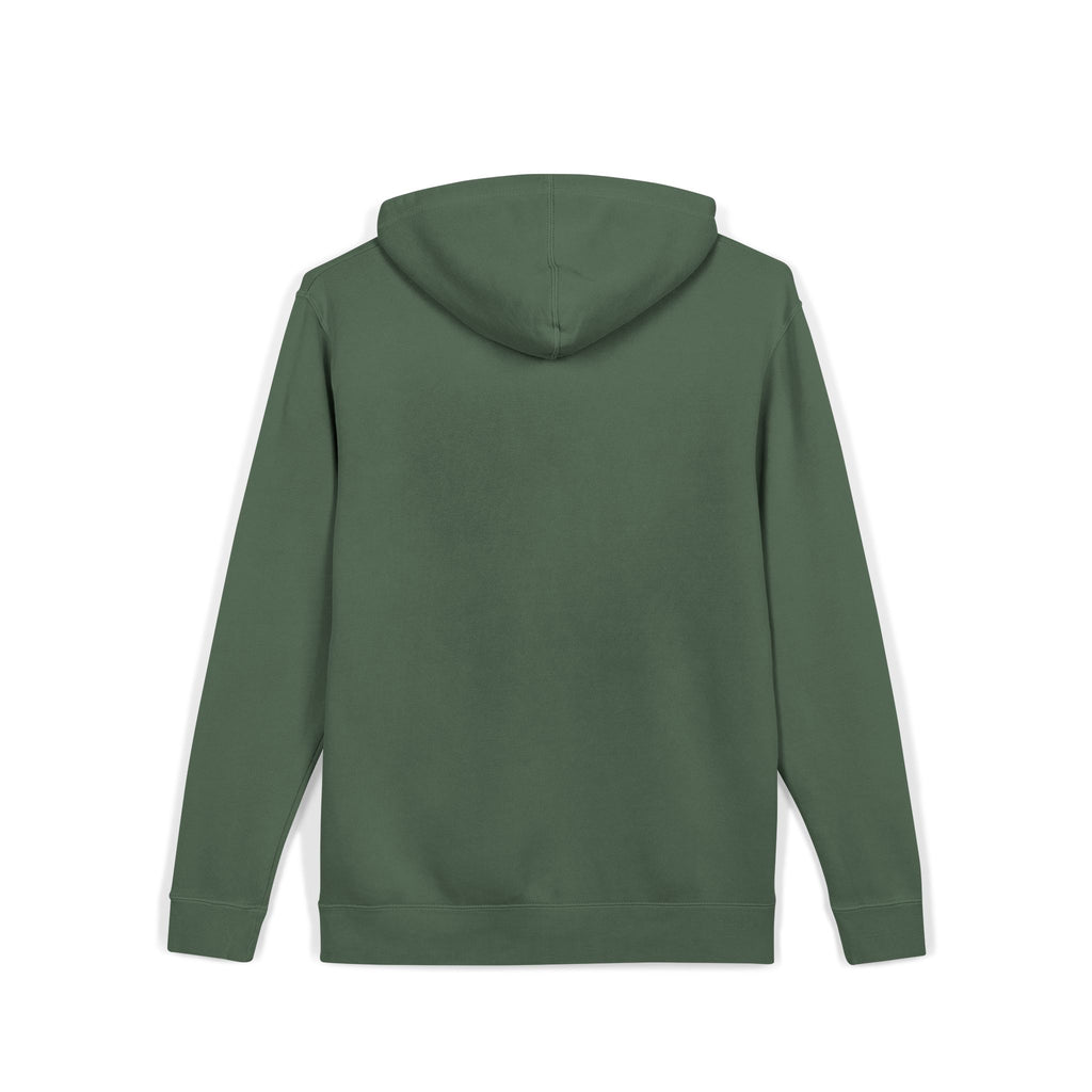 Unisex Embroidered KY Pigment-Dyed Hoodie