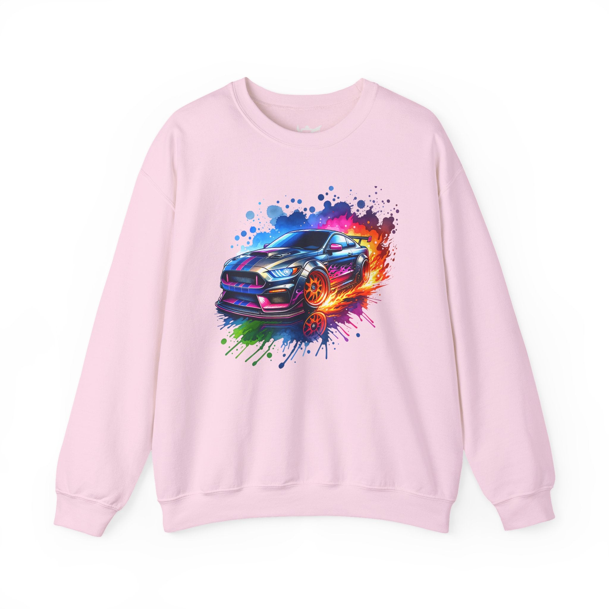 Colorblast Vroom Heavy Blend™ Crewneck Sweatshirt