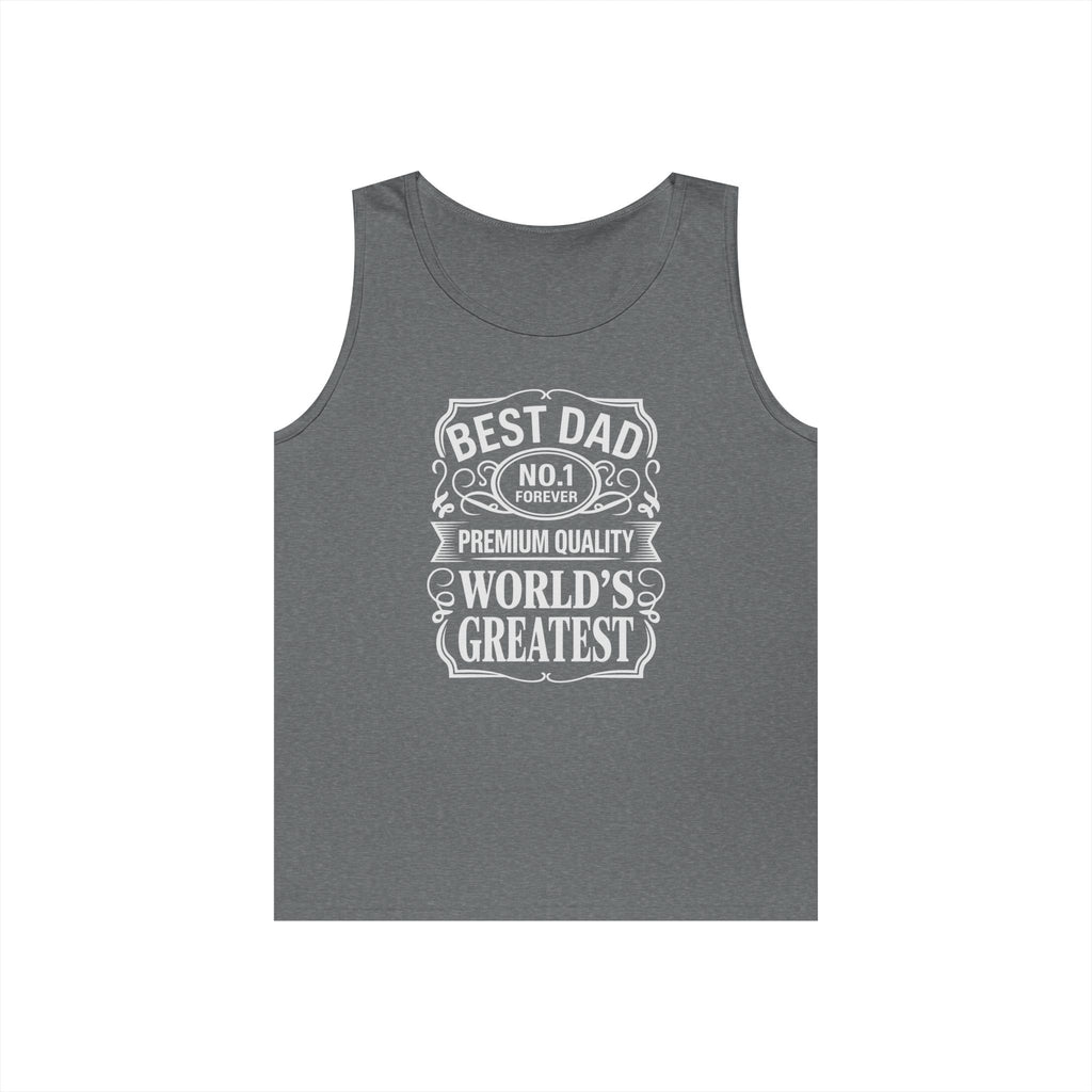 Bourbon Dad Heavy Cotton Tank Top