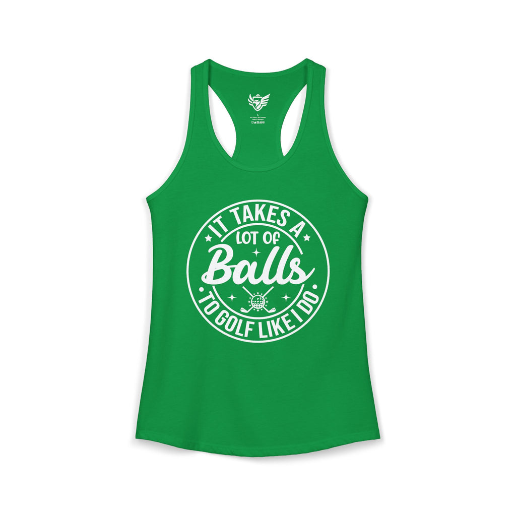 Golf Like I Do Ideal Racerback Tank