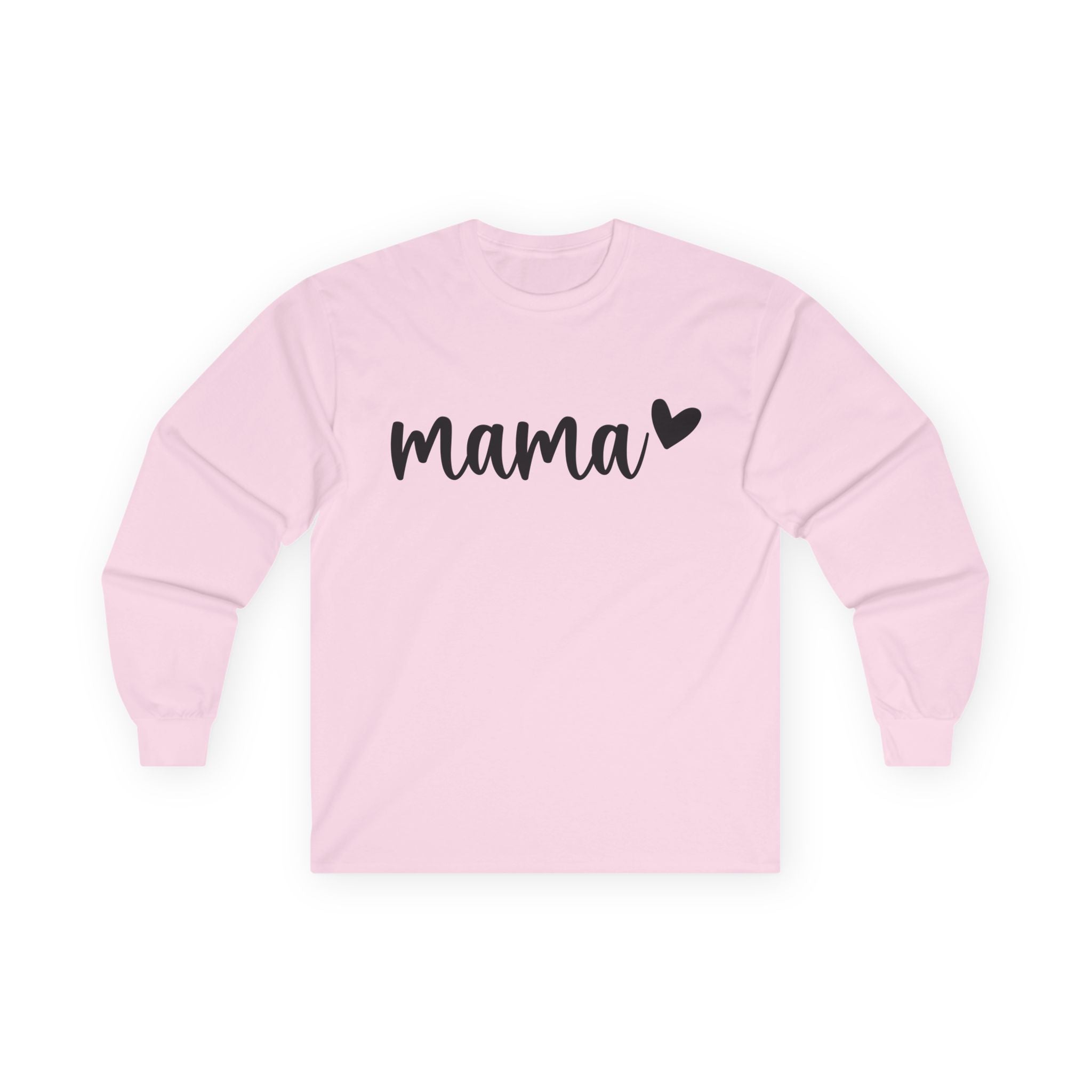 Mama Cotton Long Sleeve Tee