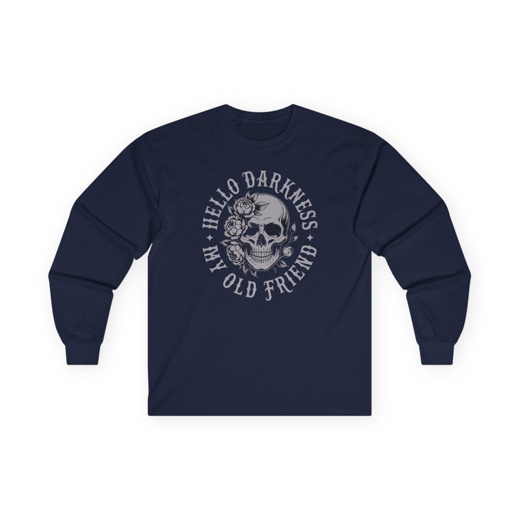 My Old Friend Cotton Long Sleeve Tee