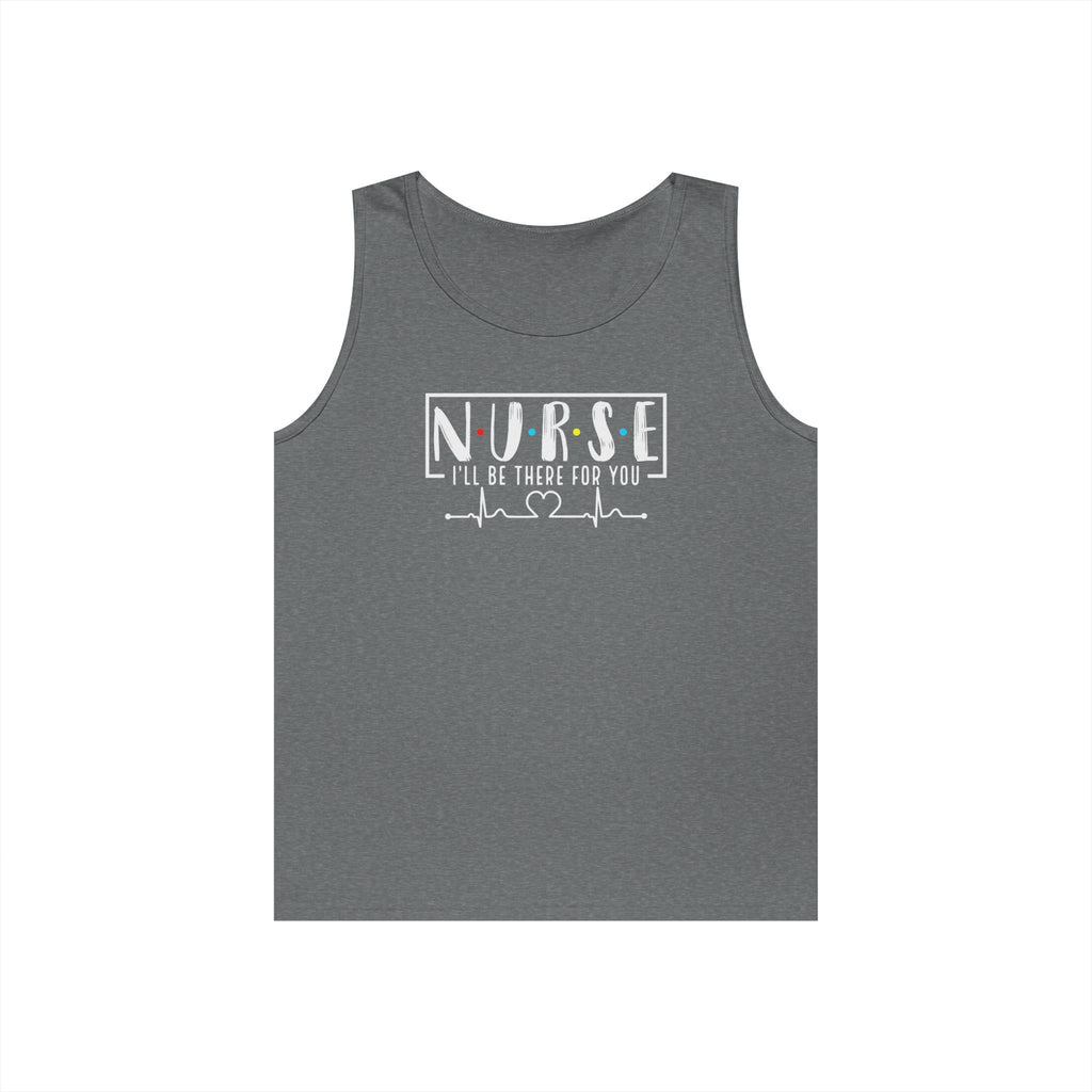 Friend's Theme Nurse Heavy Cotton Tank Top