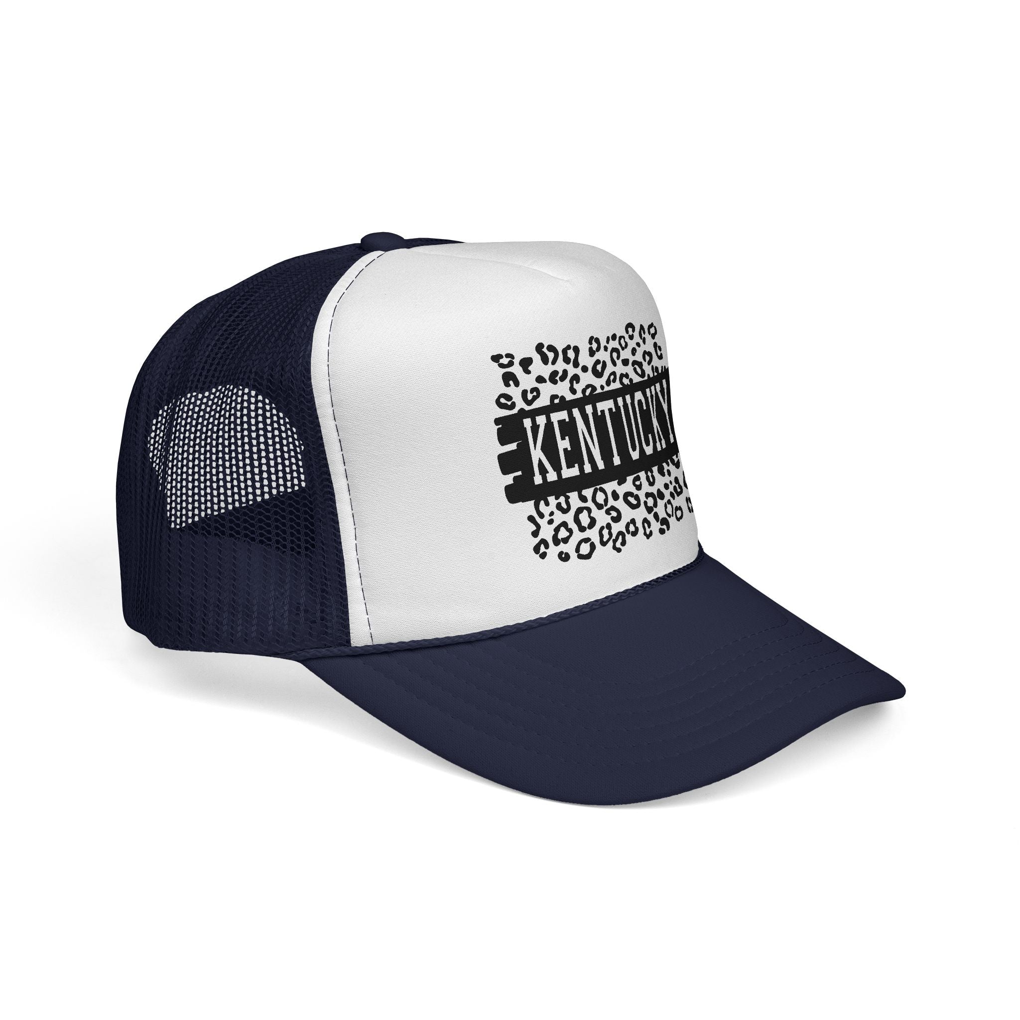 KY Leopard Trucker Cap