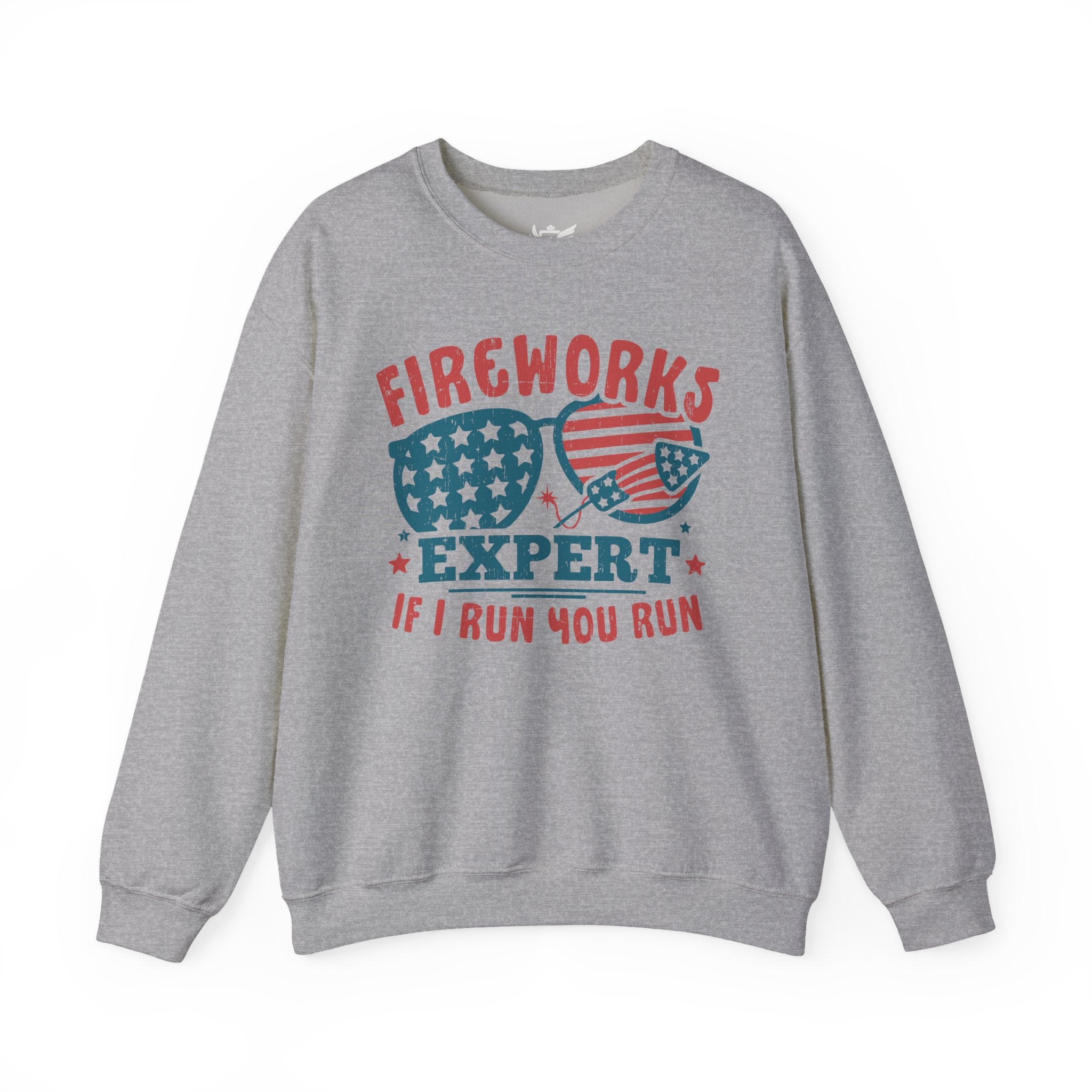 Fireworks Expert Heavy Blend™ Crewneck Sweatshirt