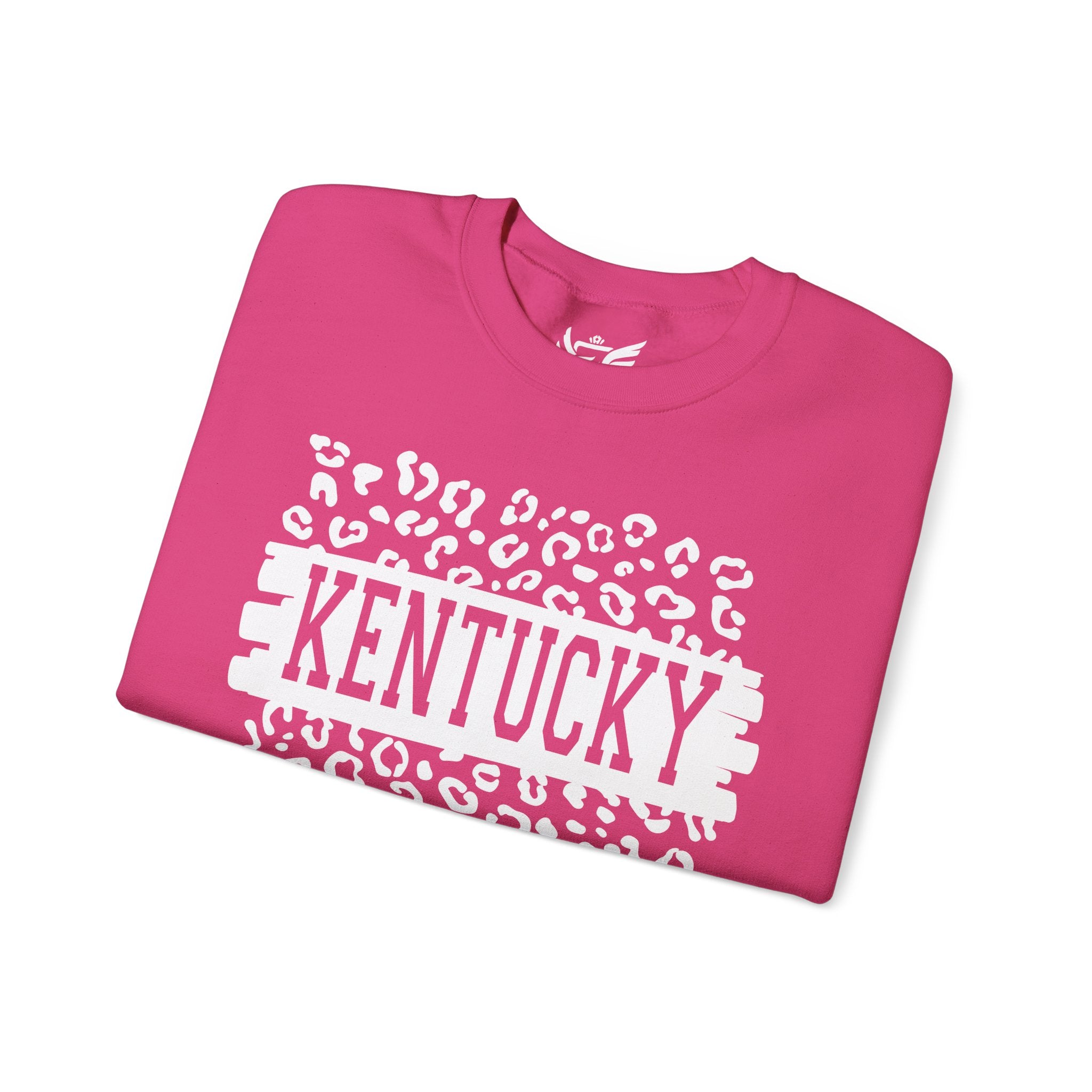 KY Leopard Heavy Blend™ Crewneck Sweatshirt