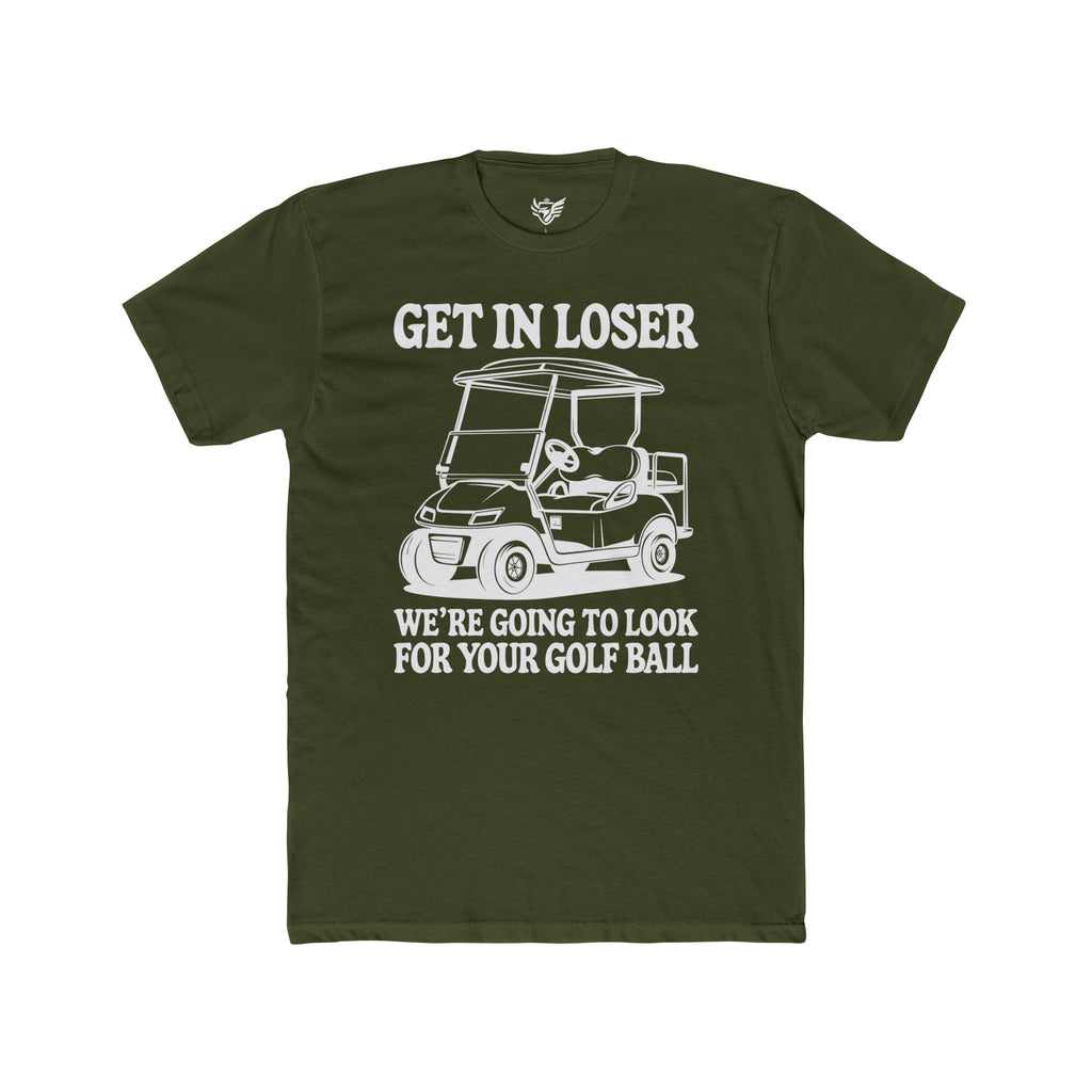 Get In Loser Cotton Crew Tee