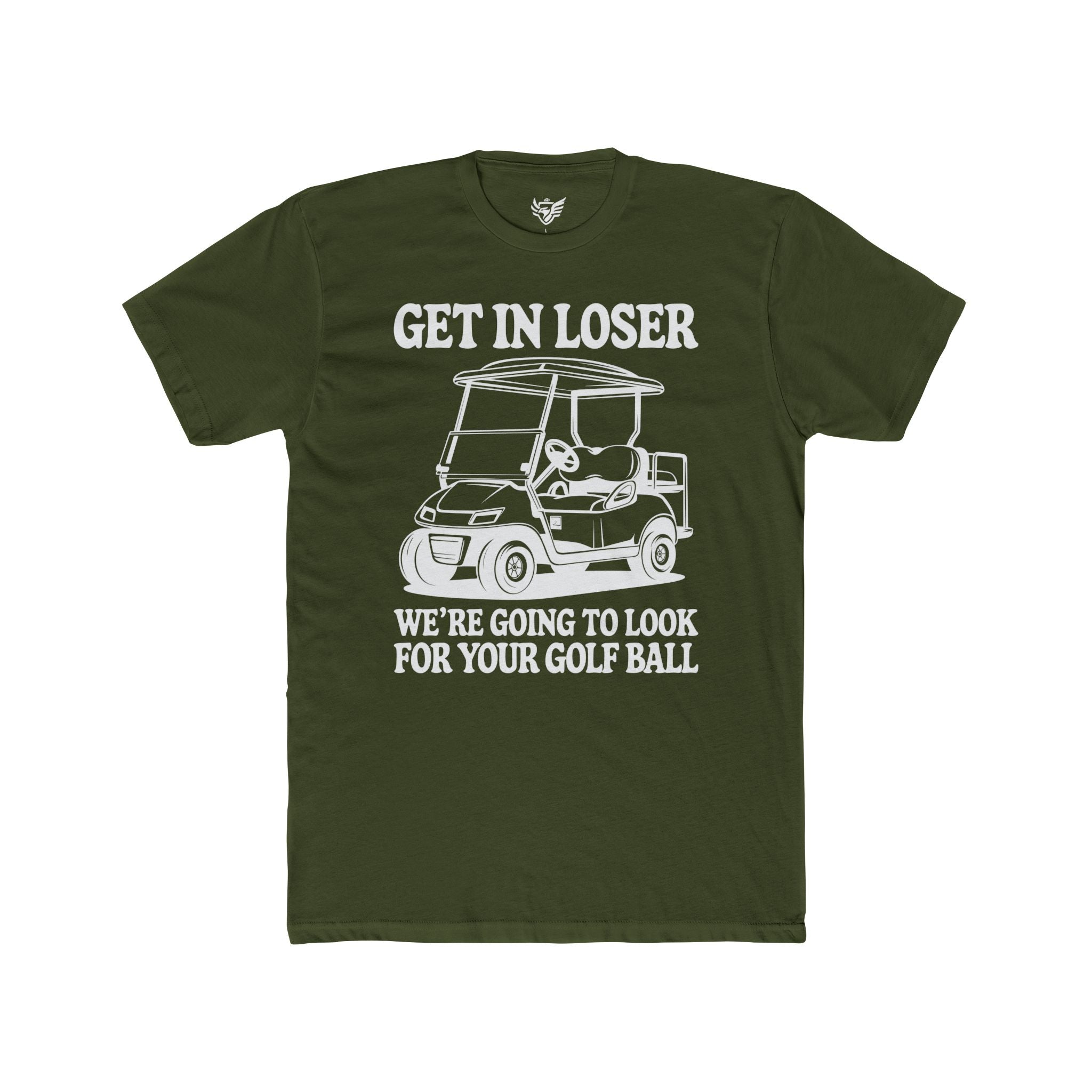 Get In Loser Cotton Crew Tee
