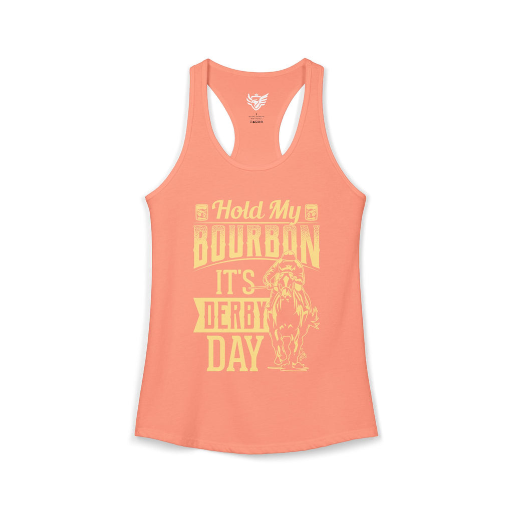 Derby Day Ideal Racerback Tank