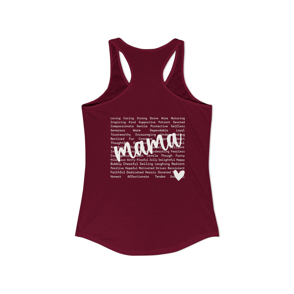 Mama Ideal Racerback Tank