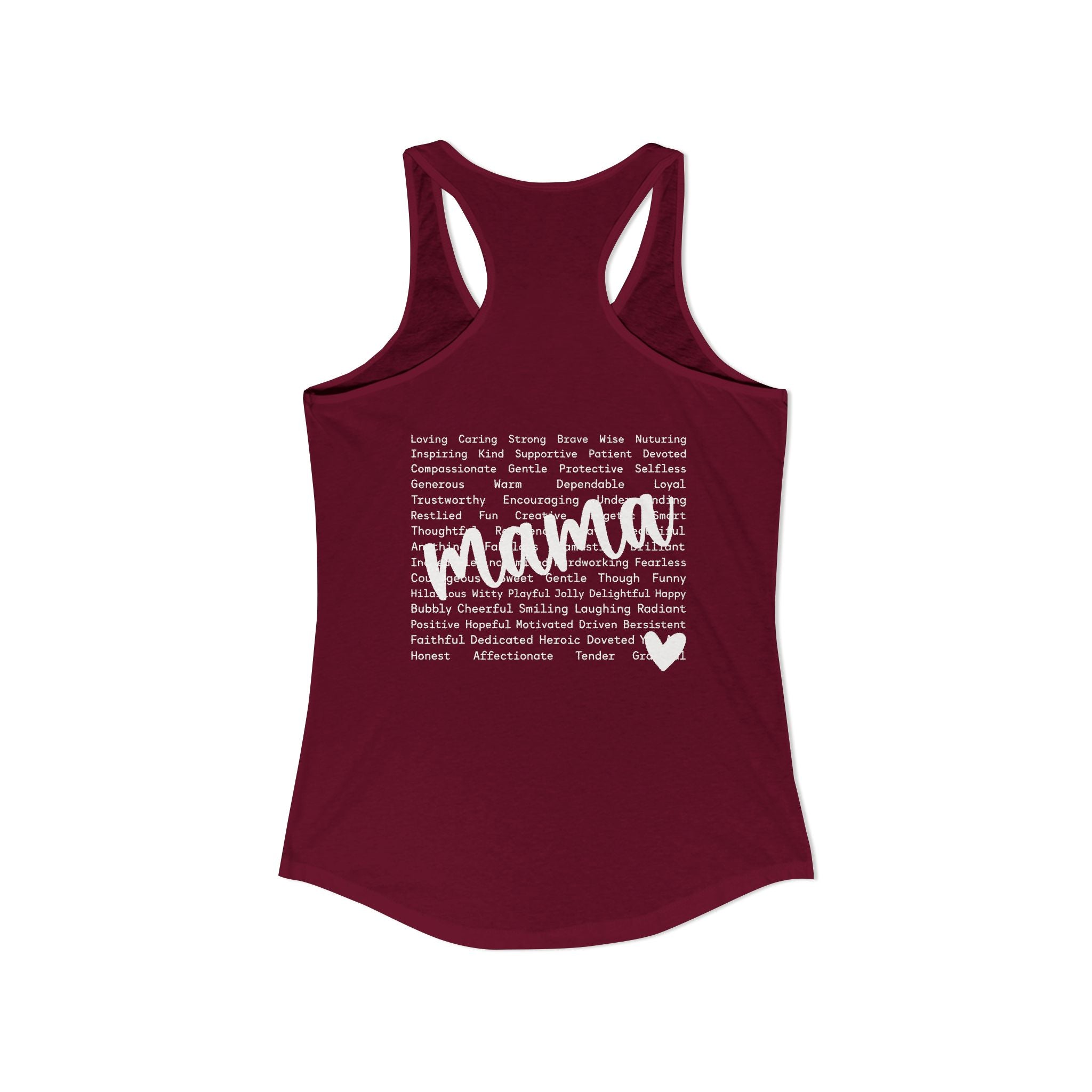 Mama Ideal Racerback Tank