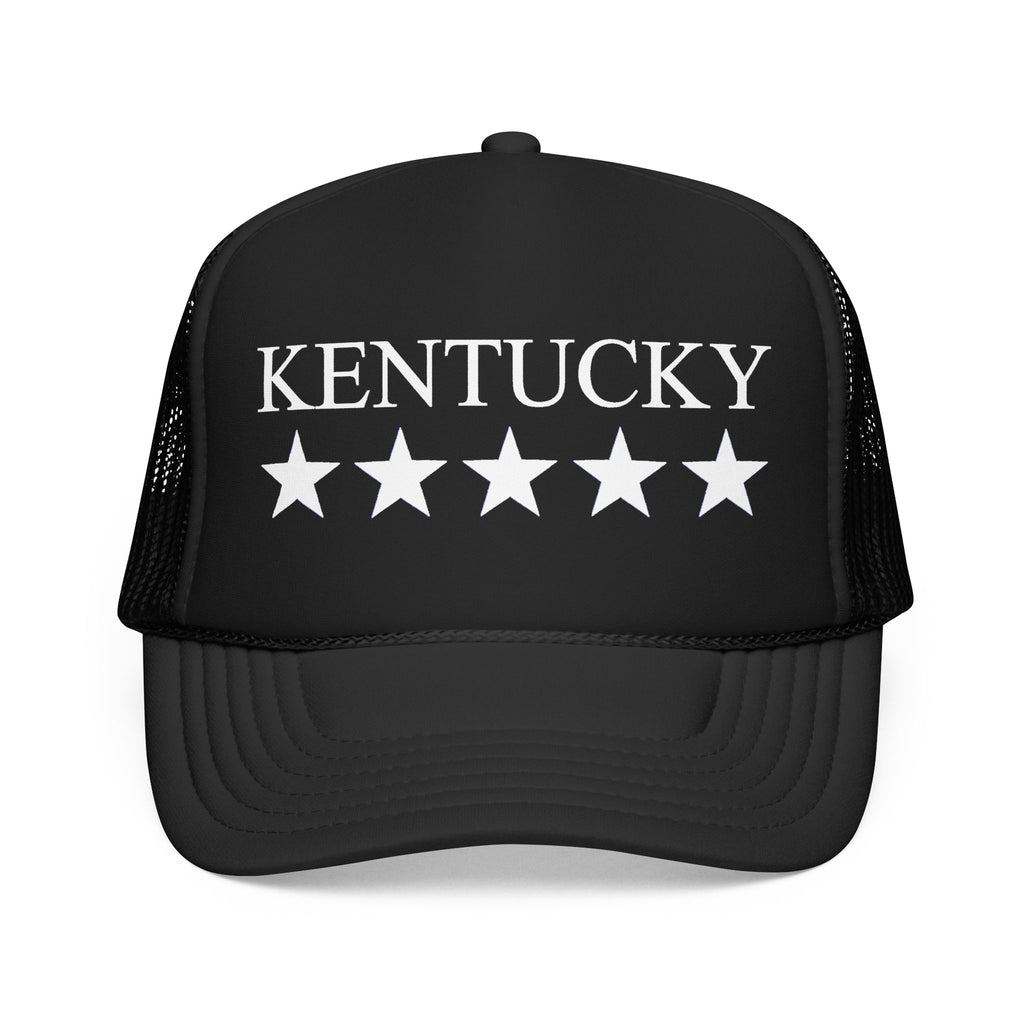 KY 5 Star Foam Trucker Hat