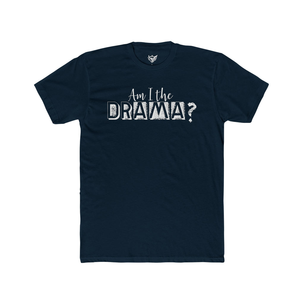 Drama Cotton Crew Tee