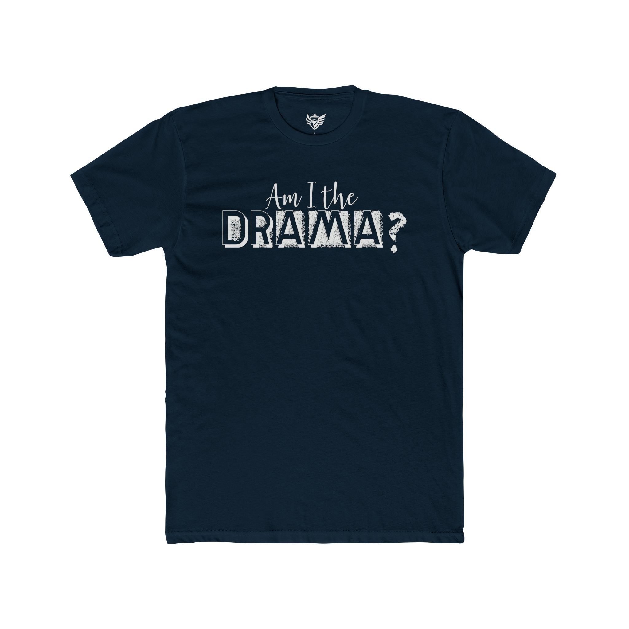 Drama Cotton Crew Tee
