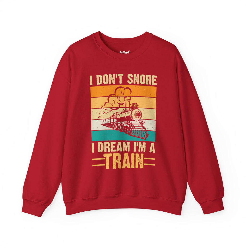 I Don't Snore Heavy Blend™ Crewneck Sweatshirt
