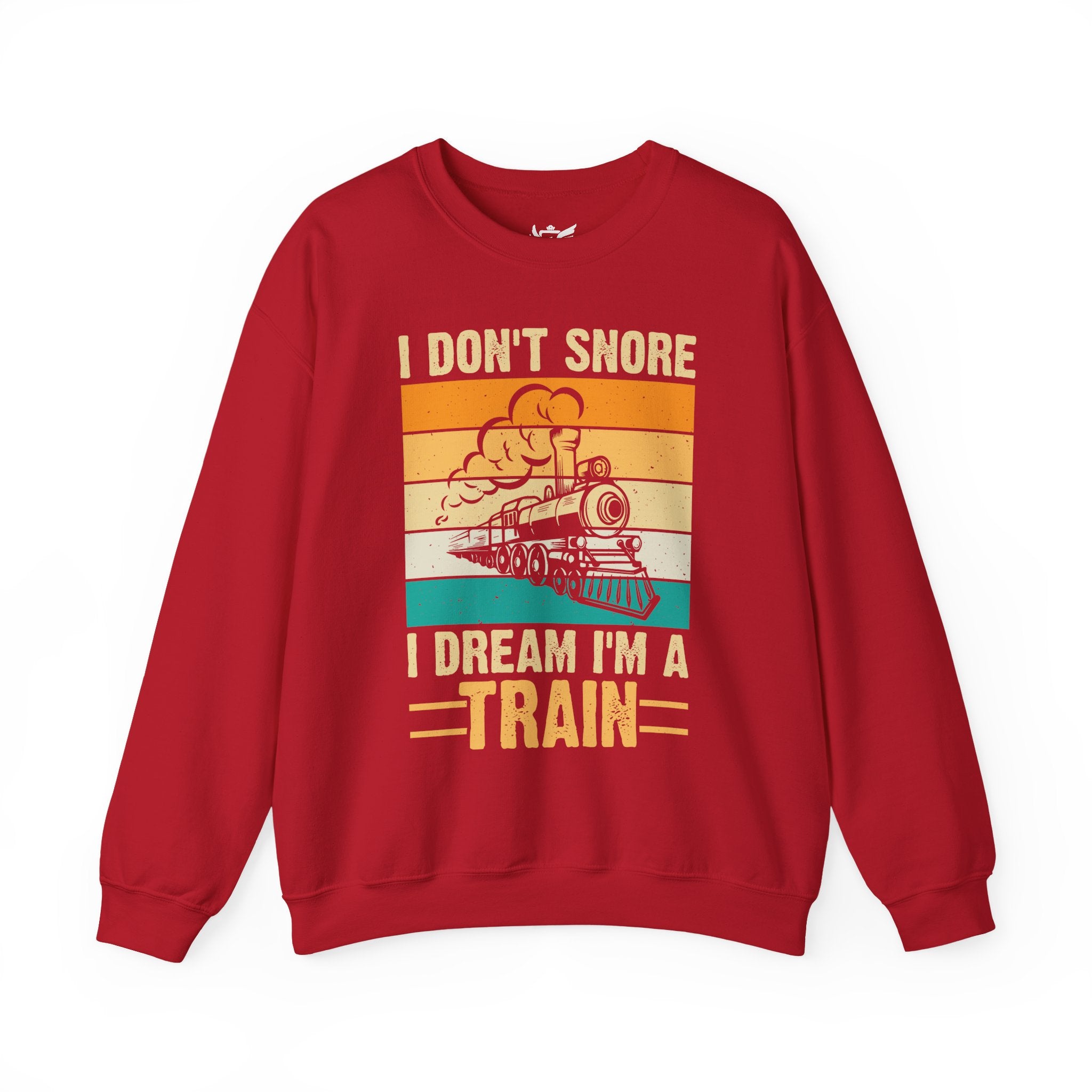 I Don't Snore Heavy Blend™ Crewneck Sweatshirt