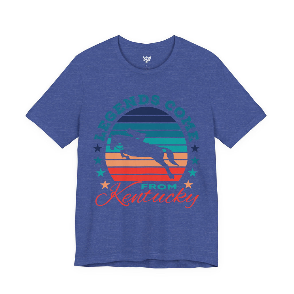 Legends 4 Star Unisex Jersey Short Sleeve Tee
