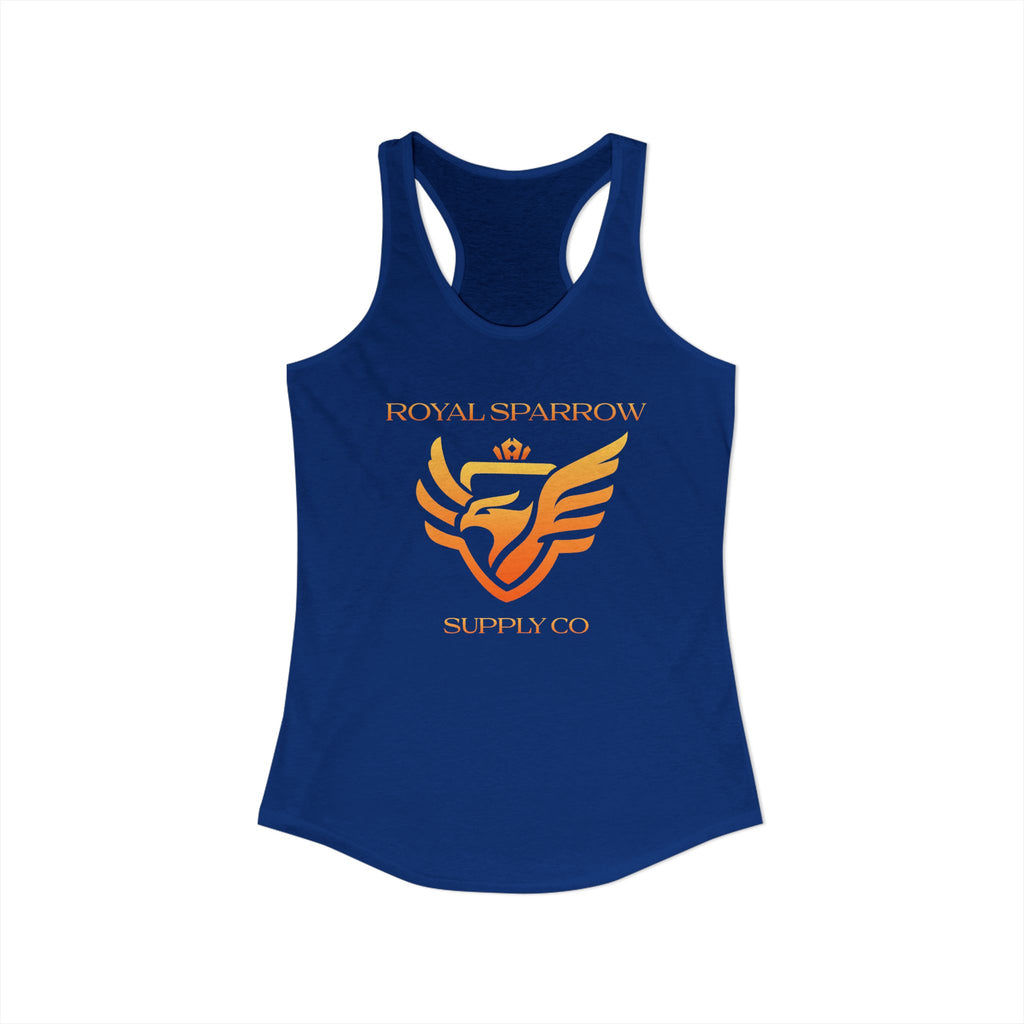 Women's Royal Sparrow Ideal Racerback Tank