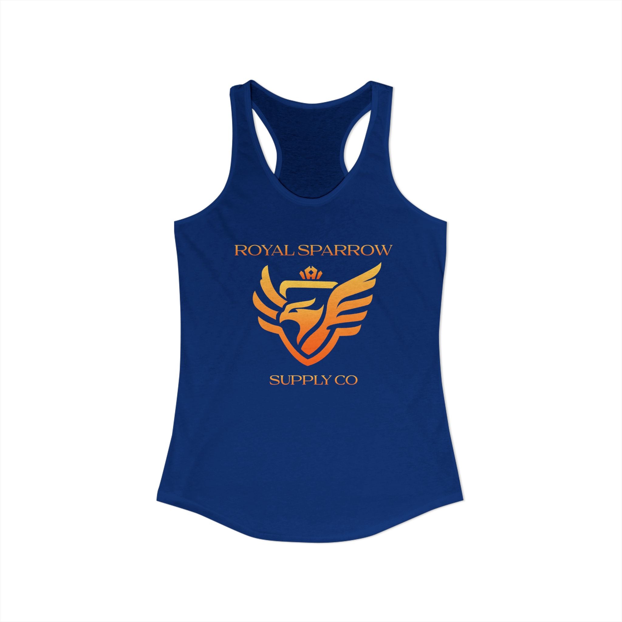 Women's Royal Sparrow Ideal Racerback Tank