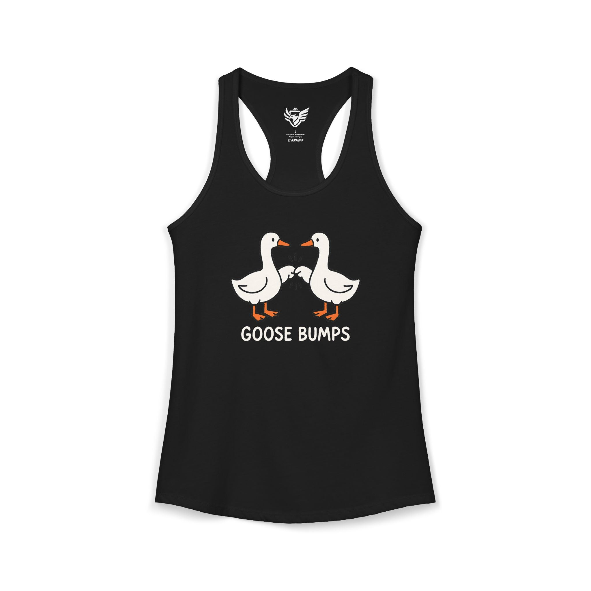 Goose Bumps Ideal Racerback Tank