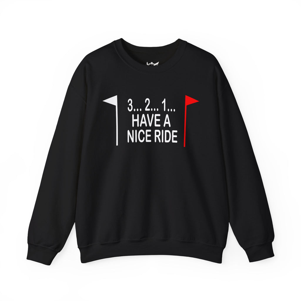 Have a Nice Ride Heavy Blend™ Crewneck Sweatshirt