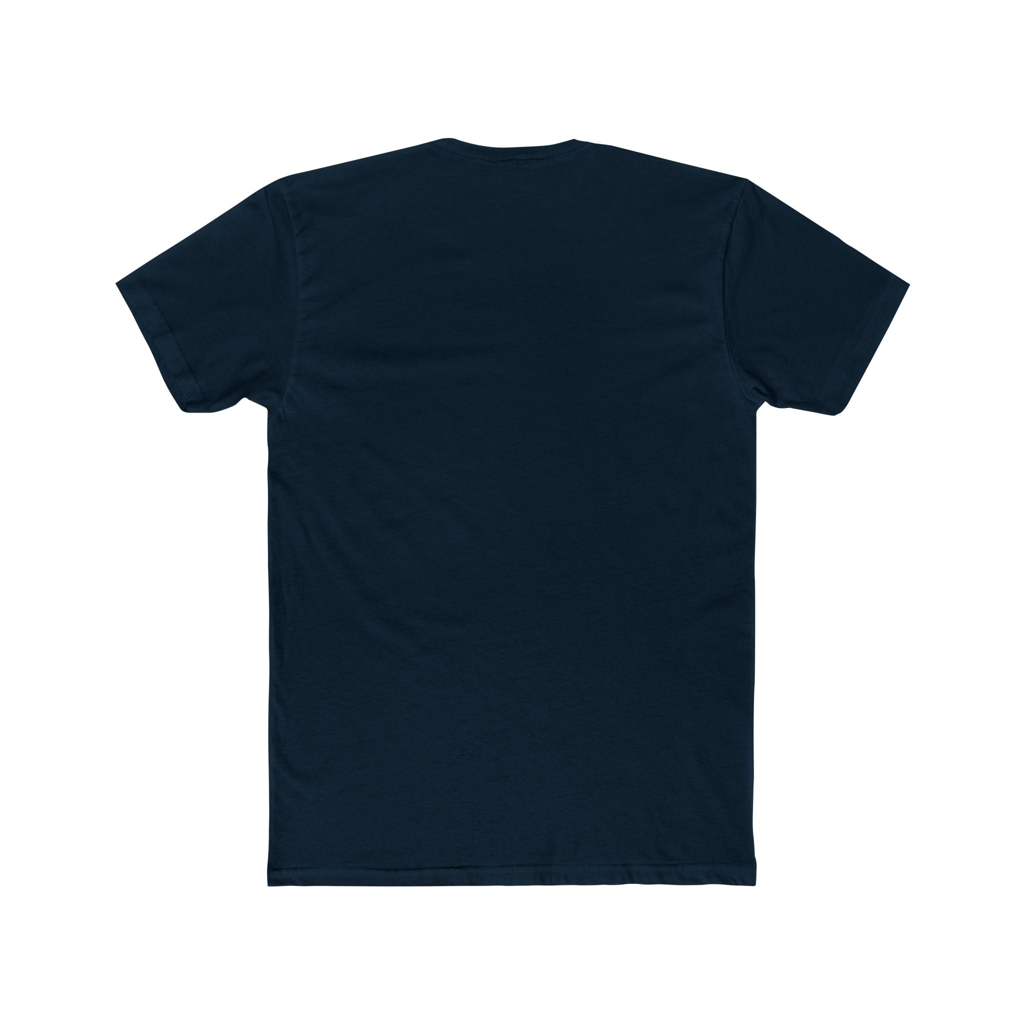Negative For Patience Cotton Crew Tee