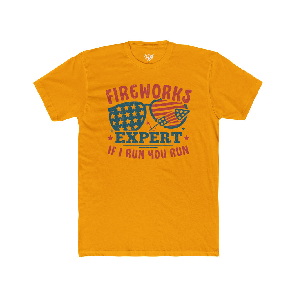 Fireworks Expert Cotton Crew Tee