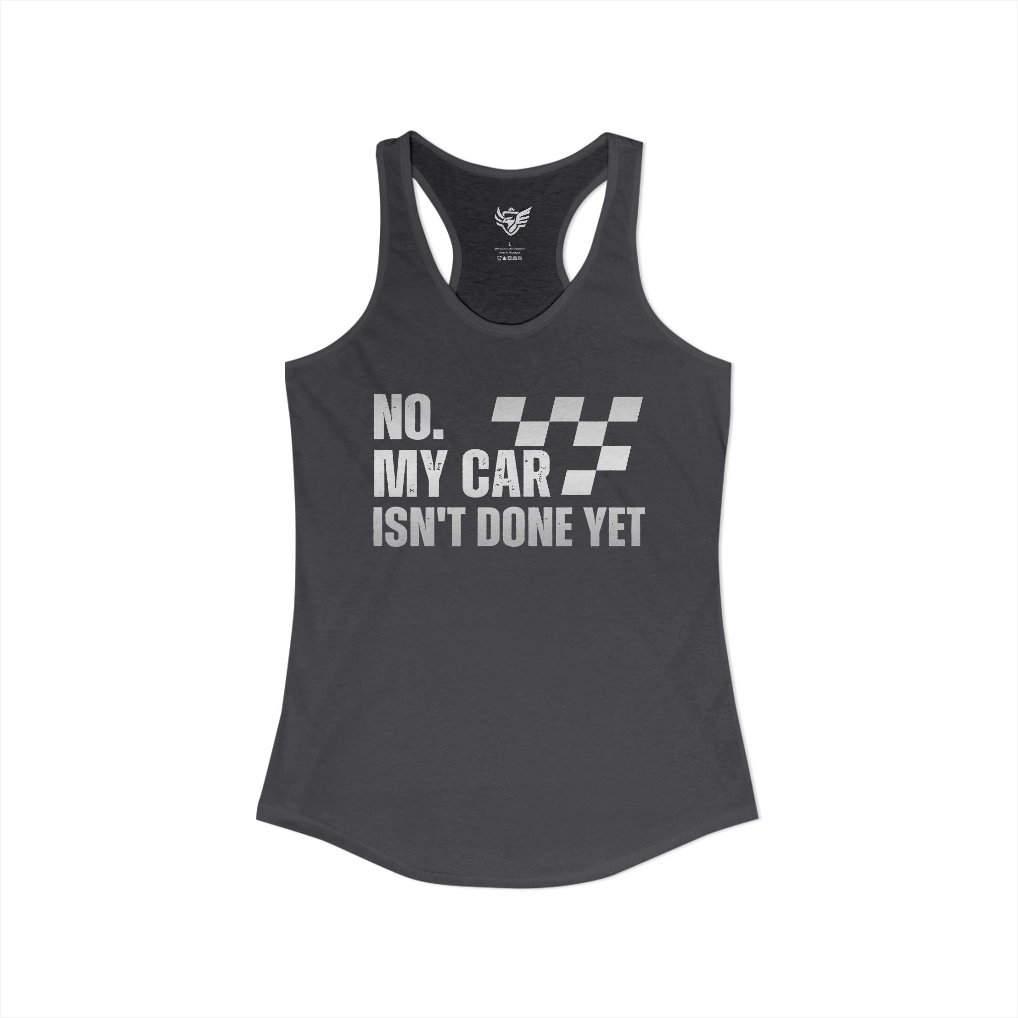 Unfinished Ideal Racerback Tank