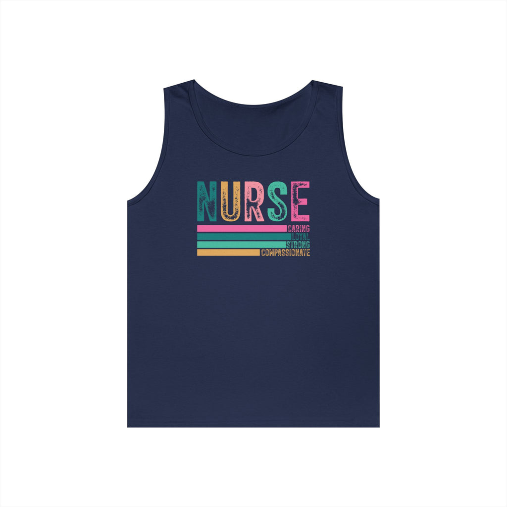 Nurse Heavy Cotton Tank Top