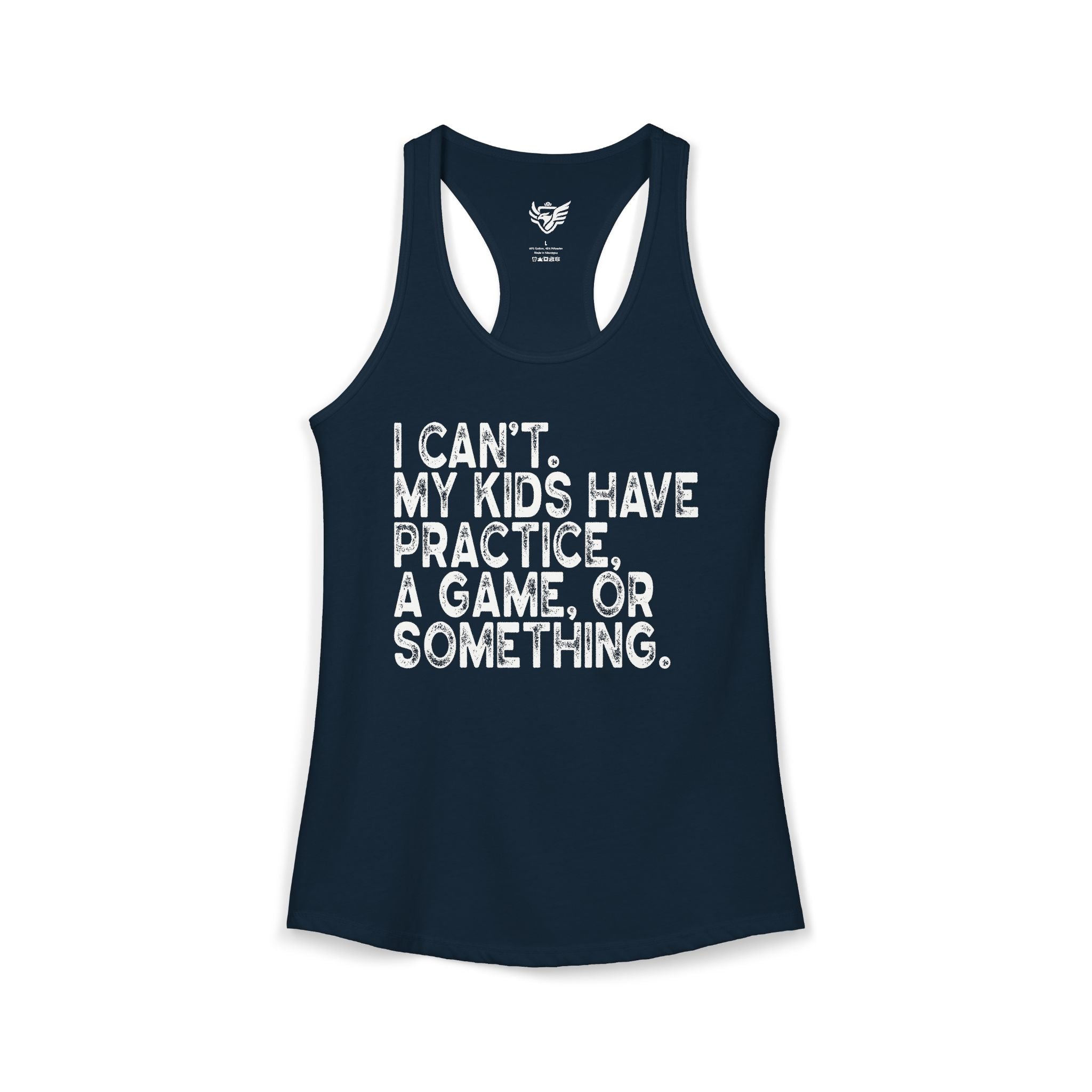 Busy Parents Ideal Racerback Tank