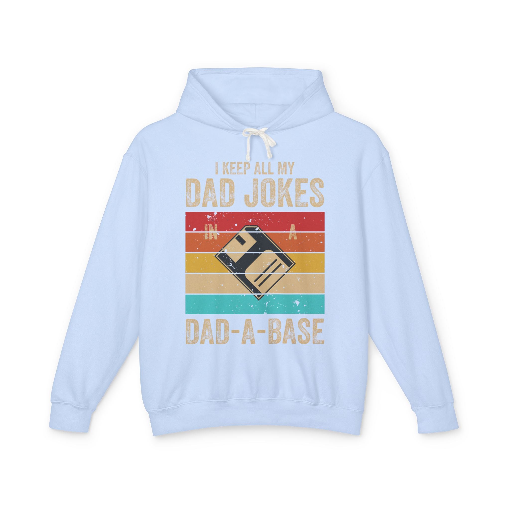 Dad-A-Base Lightweight Hooded Sweatshirt