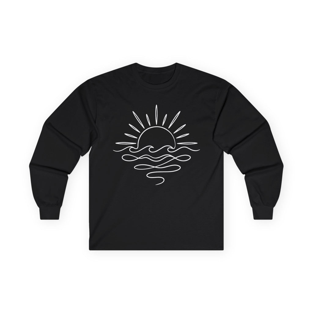 Sunny Sea Cotton Long Sleeve Tee