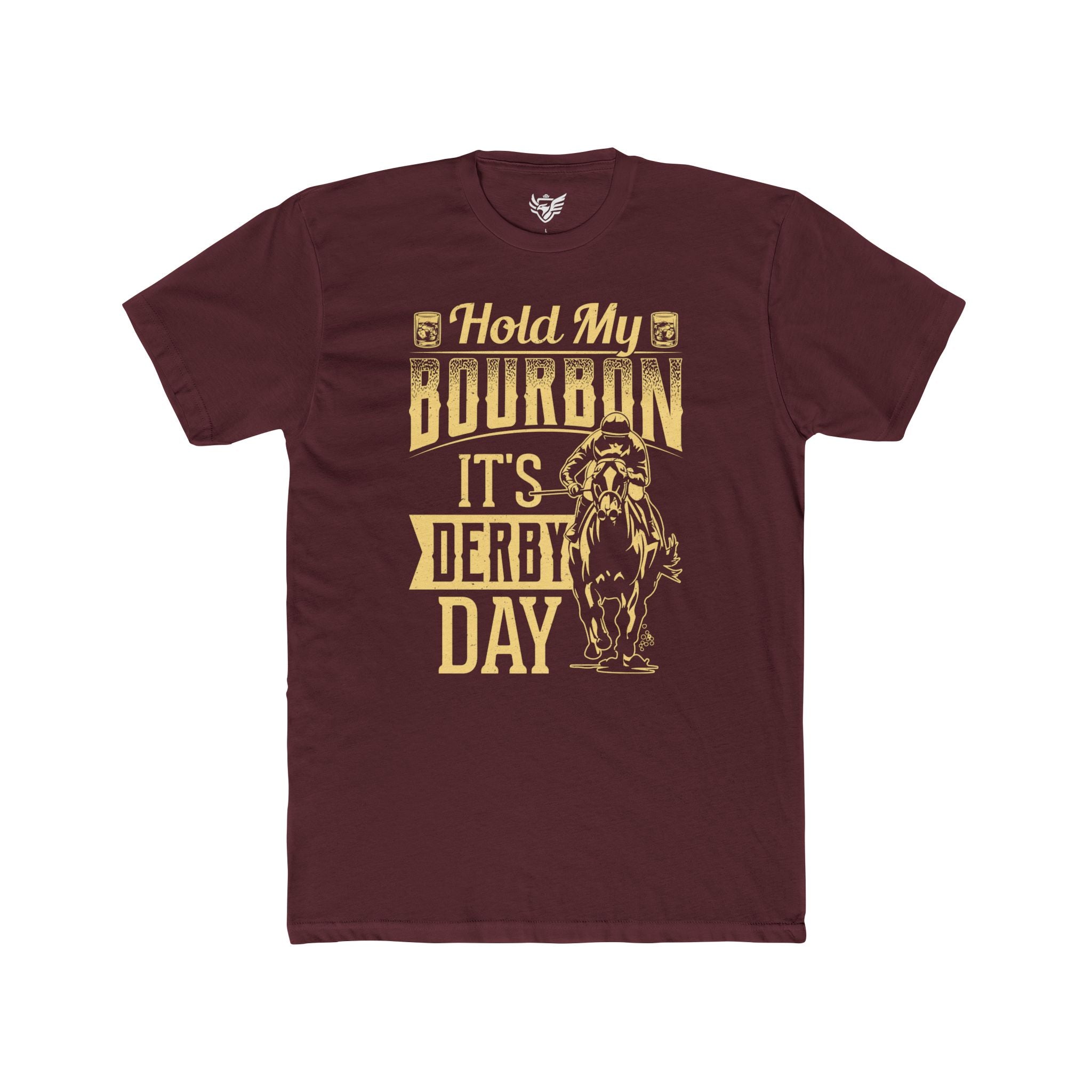 Derby Day Cotton Crew Tee