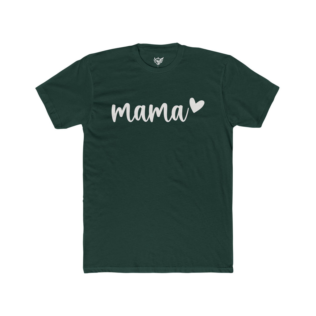 Mama Cotton Crew Tee
