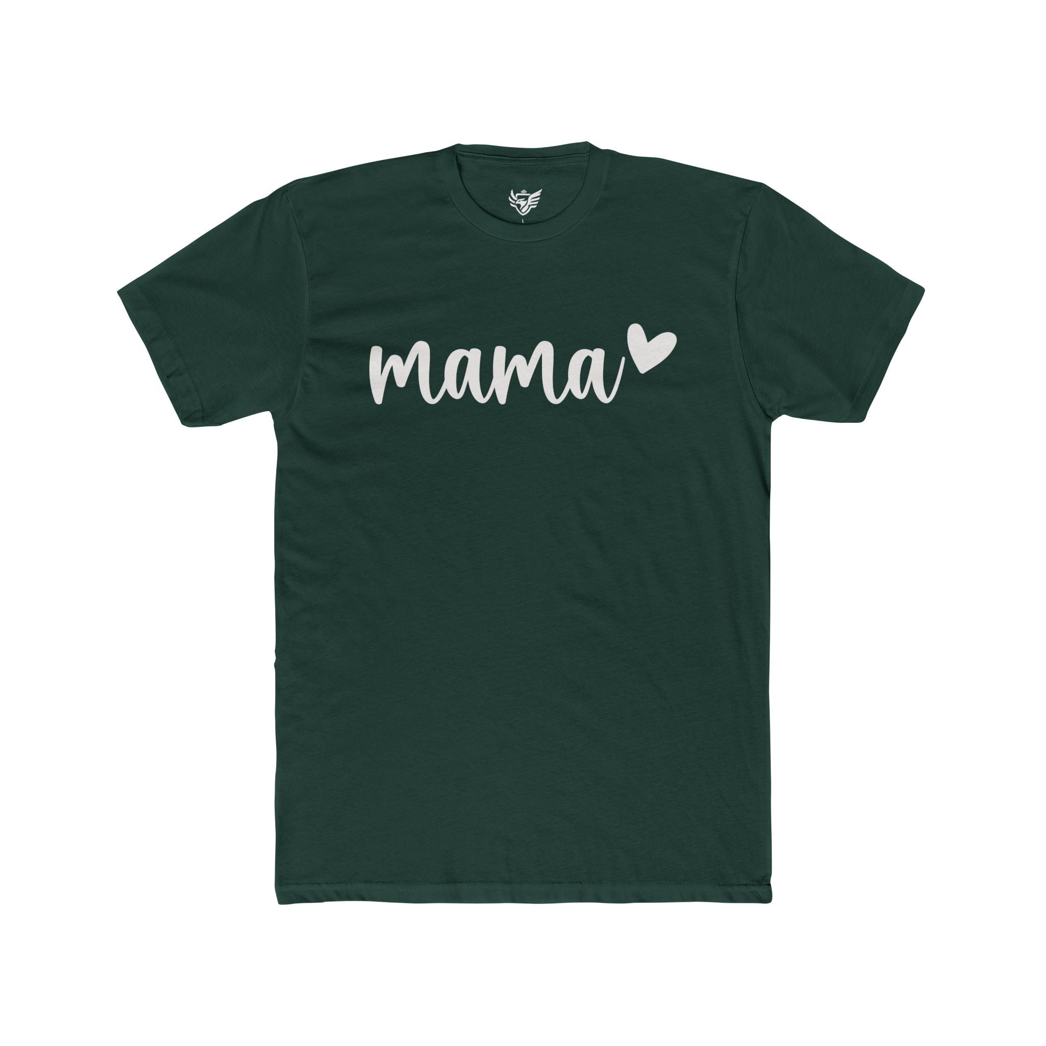 Mama Cotton Crew Tee