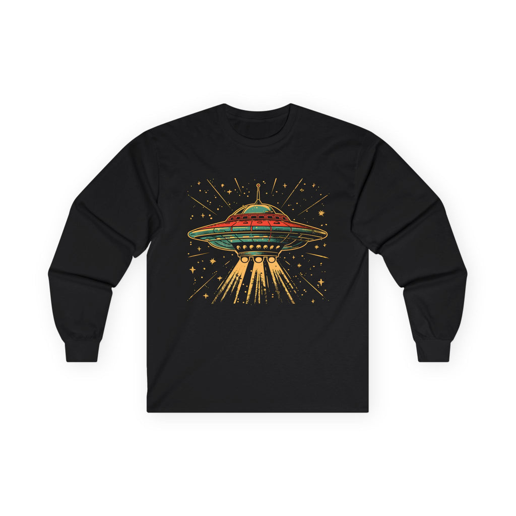 UFO Cotton Long Sleeve Tee