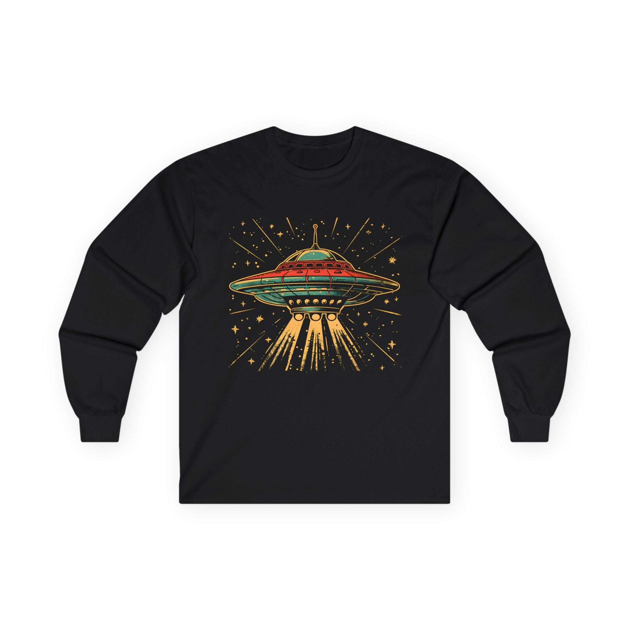 UFO Cotton Long Sleeve Tee