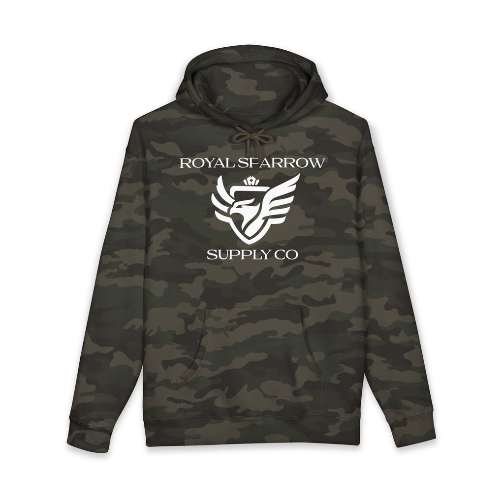 Royal Sparrow Unisex Heavyweight Hooded Sweatshirt